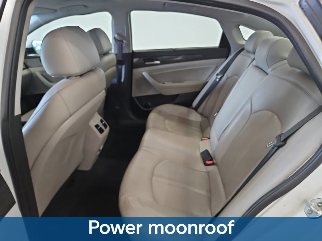 Used 2018 Hyundai Sonata Limited w/ Limited Ultimate Package 03 FWD image 3