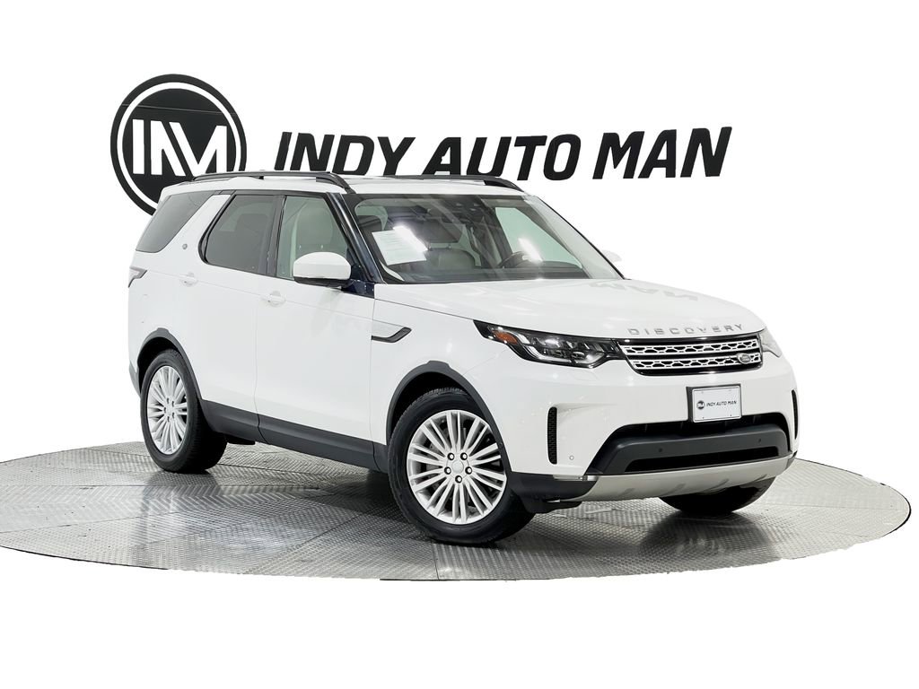 Used 2018 Land Rover Discovery HSE