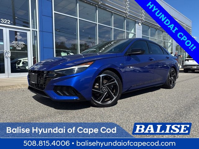Certified 2023 Hyundai Elantra N Line w/ Cargo Package image 1
