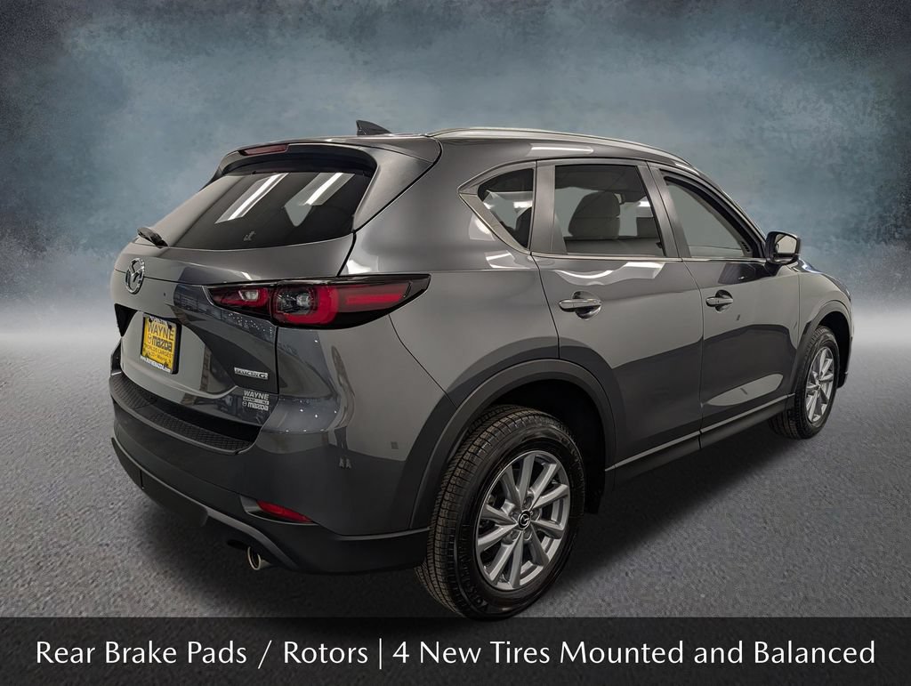 Certified 2023 MAZDA CX-5 AWD 2.5 S image 5