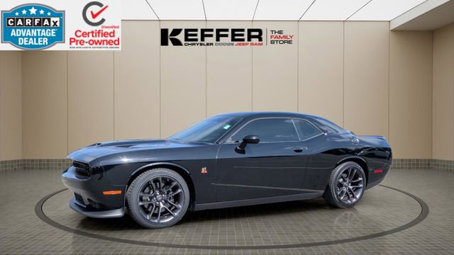 Certified 2020 Dodge Challenger R/T Scat Pack image 1