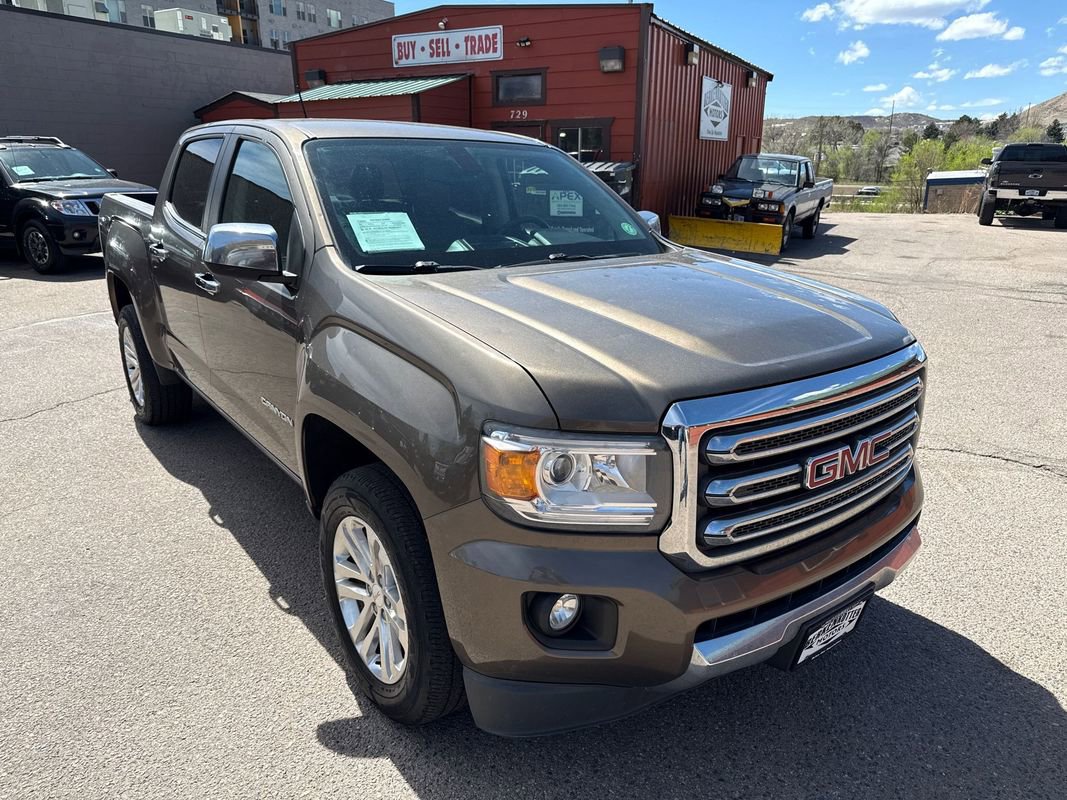Used 2015 GMC Canyon SLT AWD/4WD image 1
