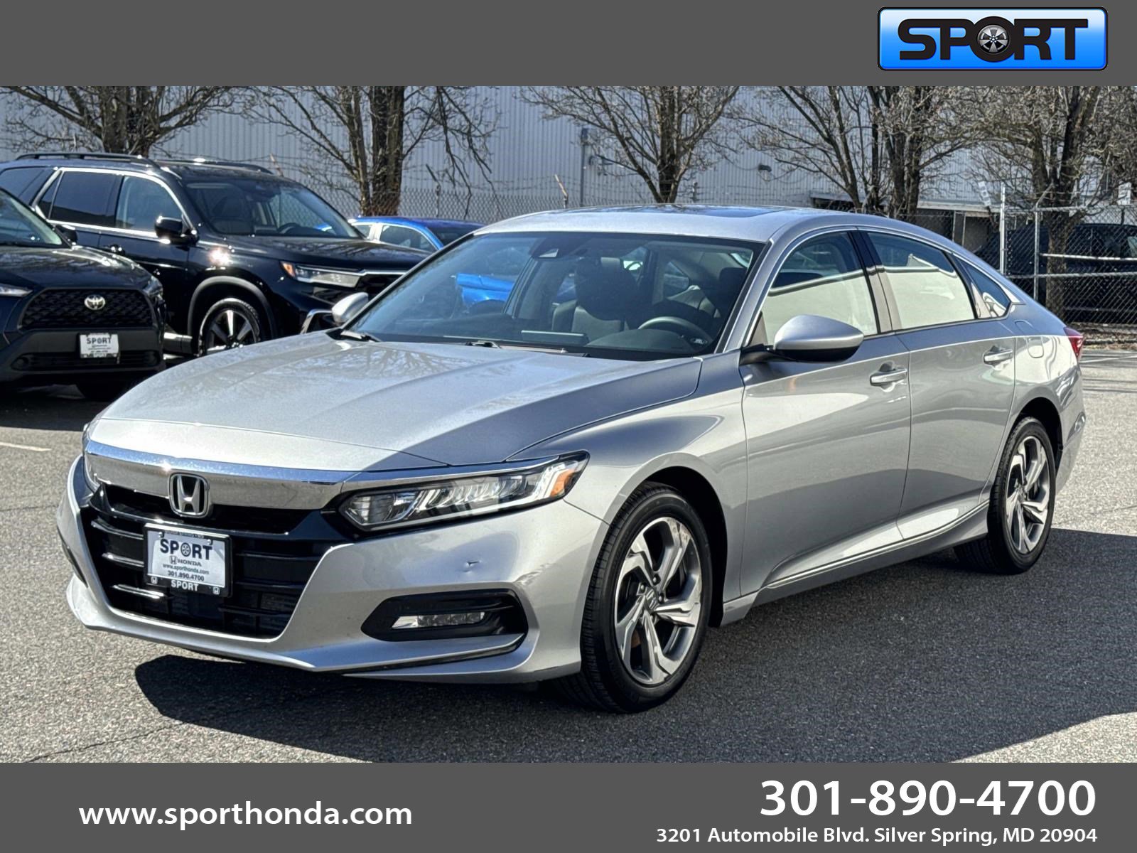 Used 2019 Honda Accord EX