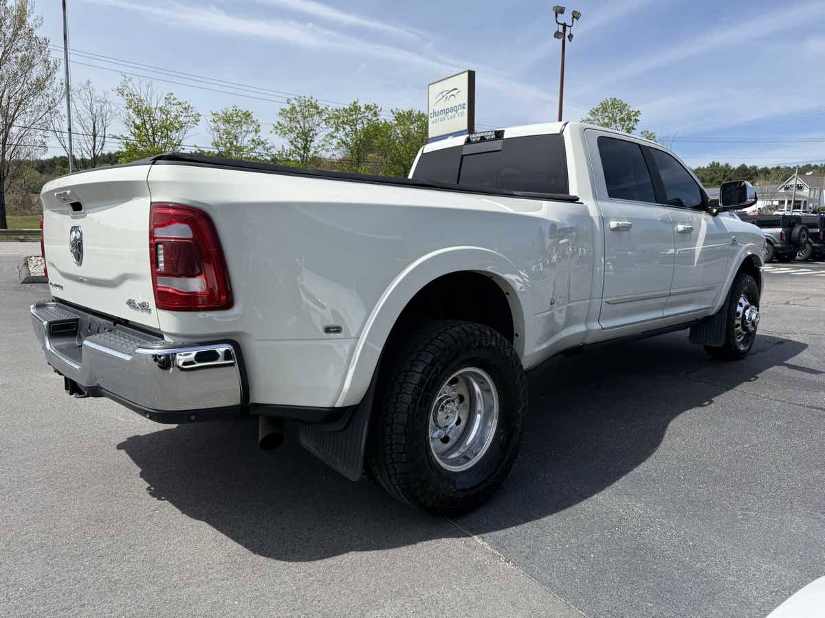 Used 2019 RAM 3500 Limited w/ Max Tow Package AWD/4WD image 4