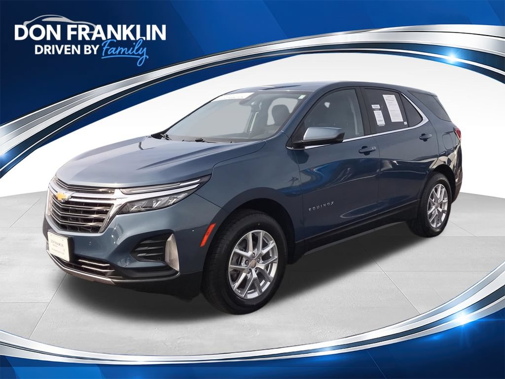 Used 2024 Chevrolet Equinox LT