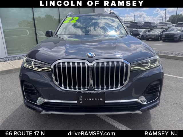 Used 2022 BMW X7 xDrive40i w/ Cold Weather Package AWD/4WD image 10
