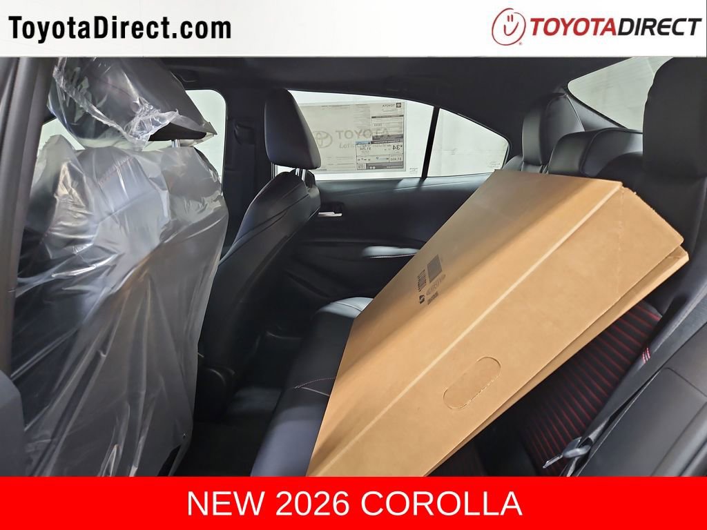 New 2026 Toyota Corolla XSE FWD image 29