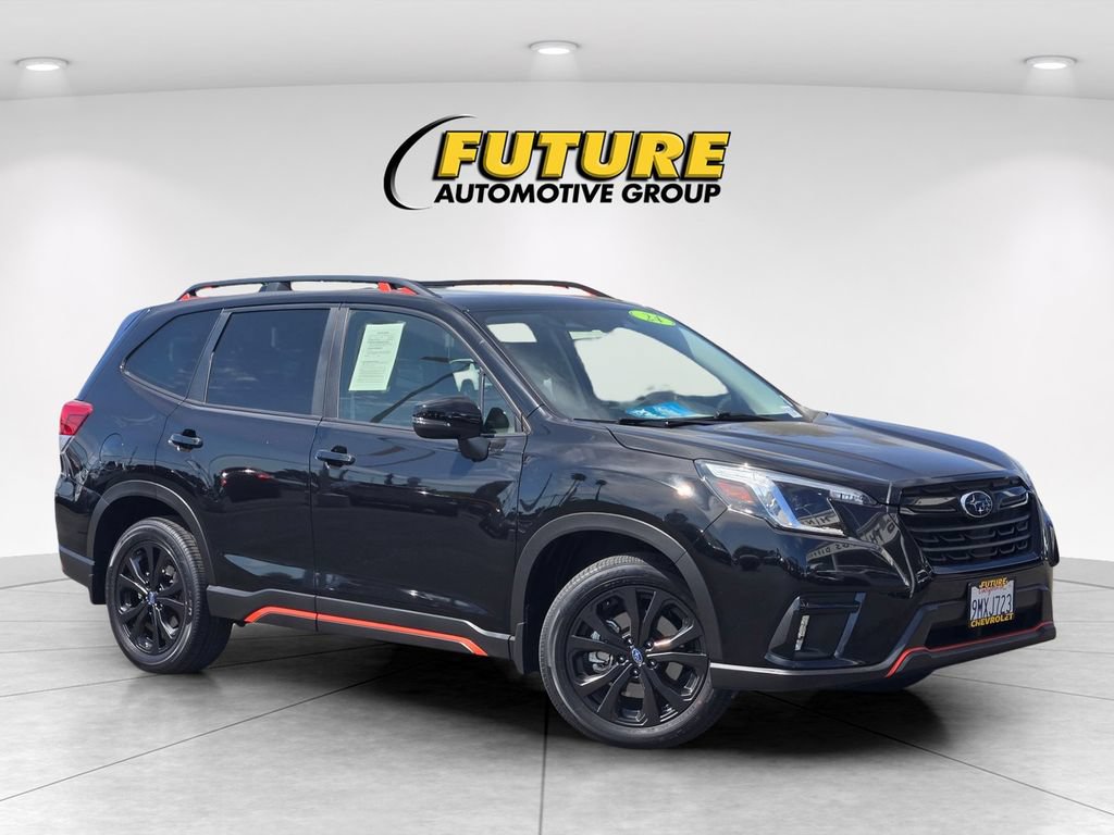 Used 2024 Subaru Forester Sport