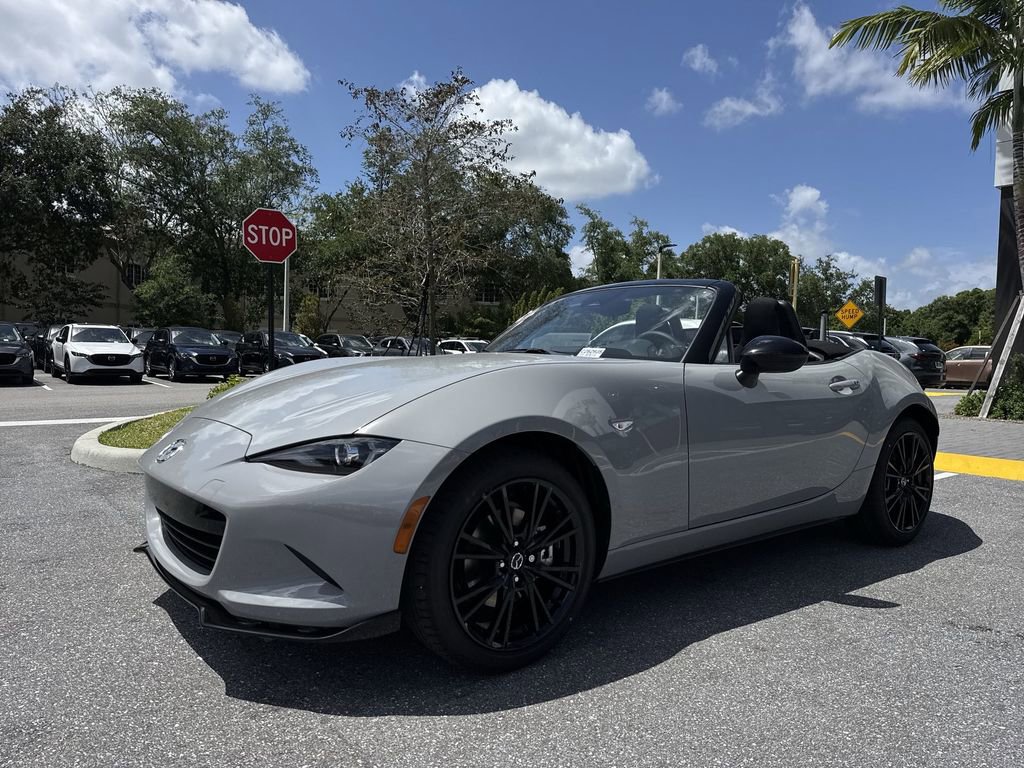 New 2026 MAZDA MX-5 Miata Club w/ Interior Package image 28