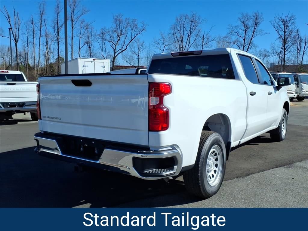 New 2025 Chevrolet Silverado 1500 W/T w/ WT Value Package image 27