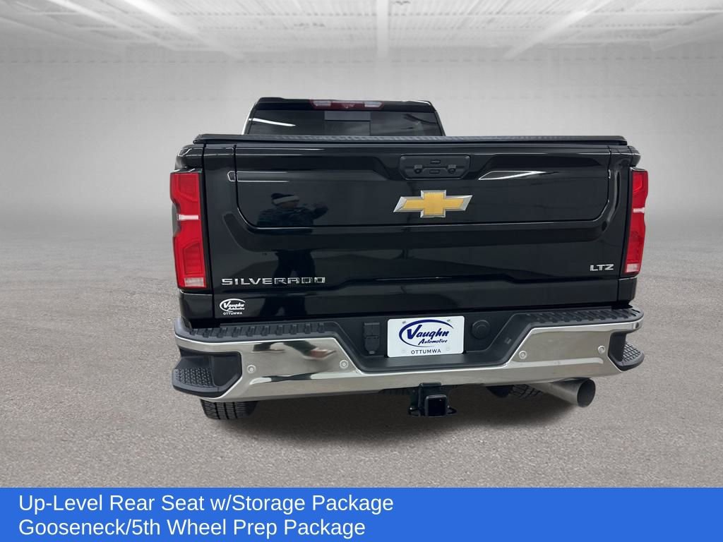 Used 2024 Chevrolet Silverado 2500 LTZ w/ LTZ Premium Package image 11