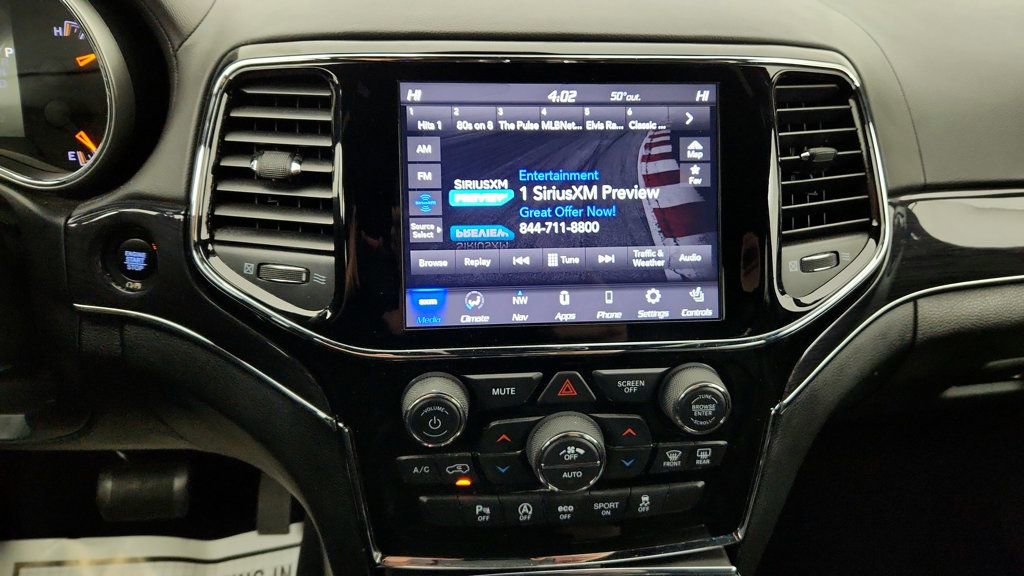 Used 2020 Jeep Grand Cherokee Overland image 18