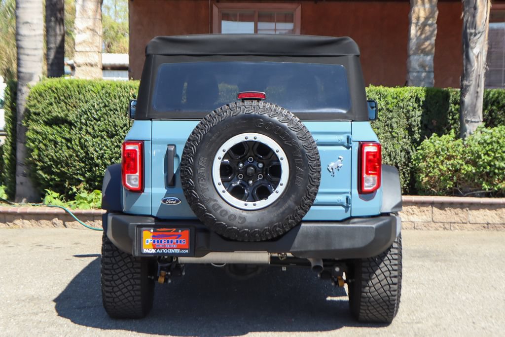 Used 2023 Ford Bronco Big Bend w/ Sasquatch Package AWD/4WD image 7
