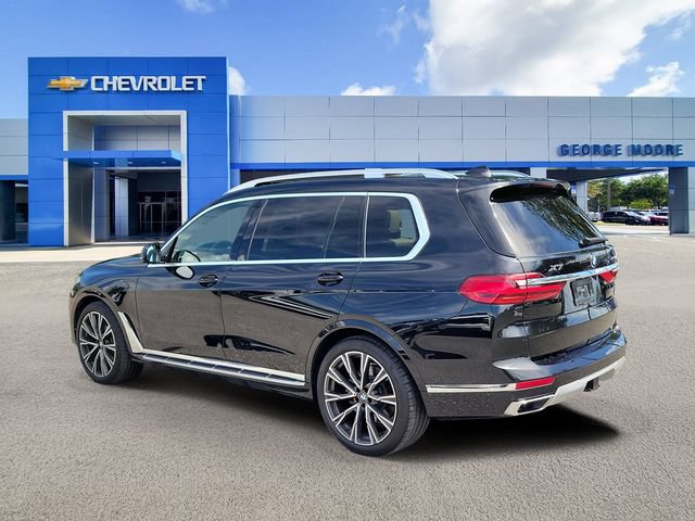 Used 2021 BMW X7 xDrive40i w/ Executive Package AWD/4WD image 3