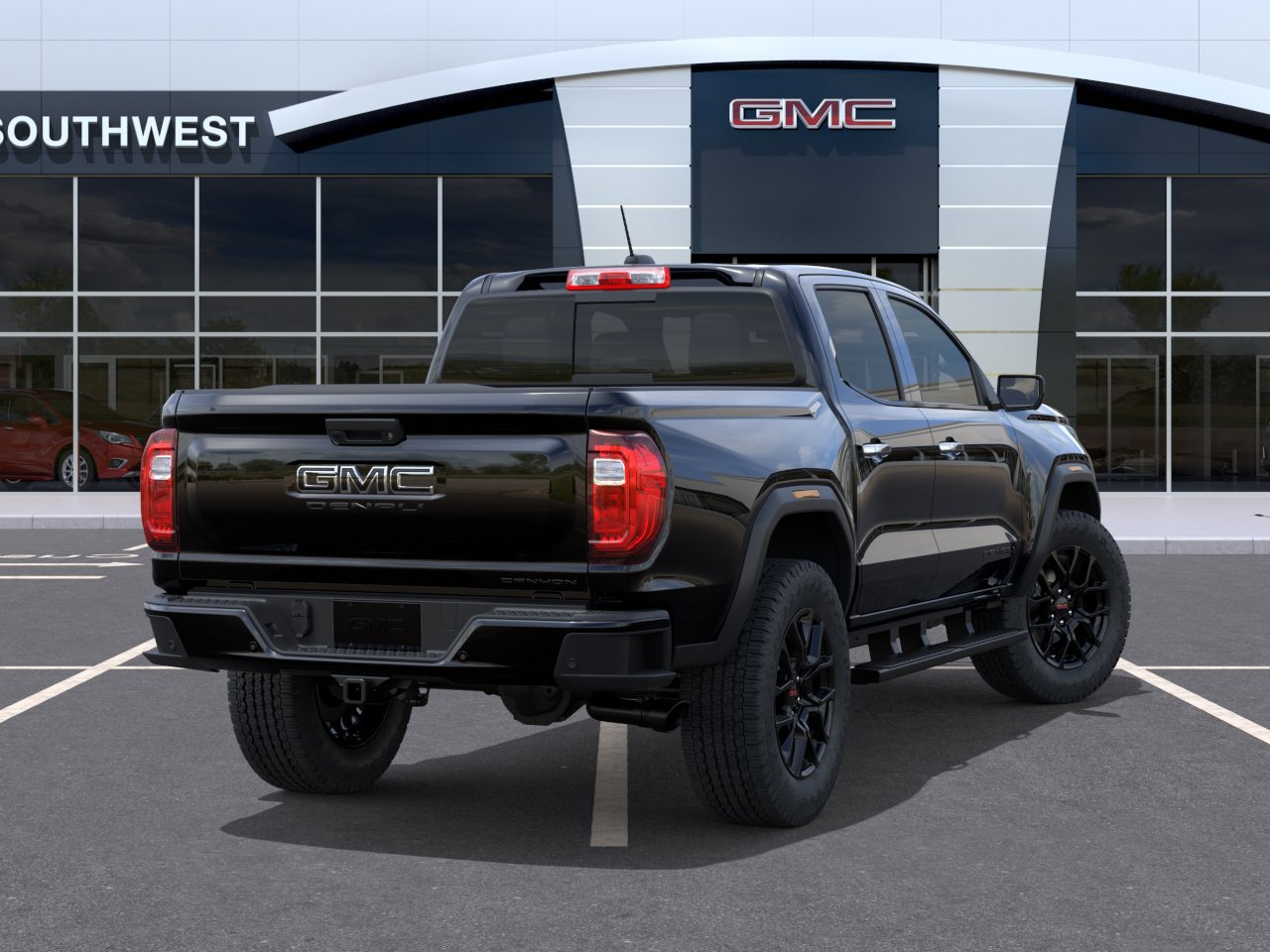 New 2026 GMC Canyon Denali w/ LPO, Denali Black Edition AWD/4WD image 28