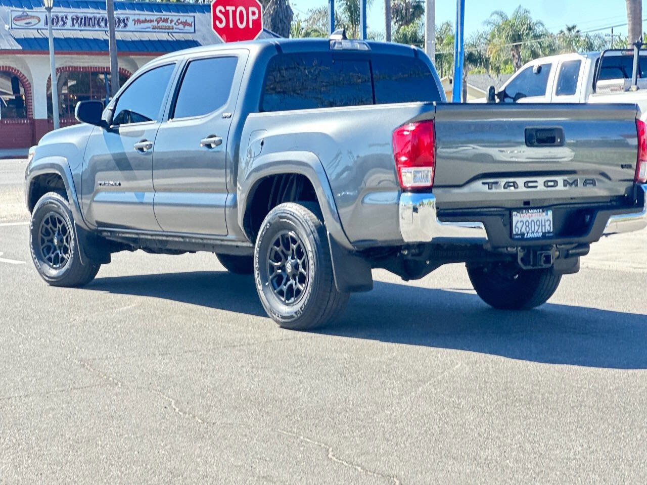 Used 2021 Toyota Tacoma SR5 w/ Blackout Package (TMS) image 32