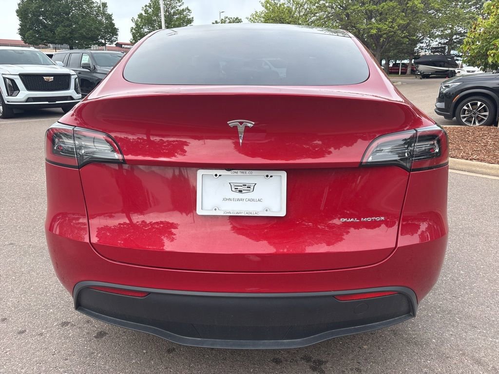 Used 2023 Tesla Model Y Long Range AWD/4WD image 4