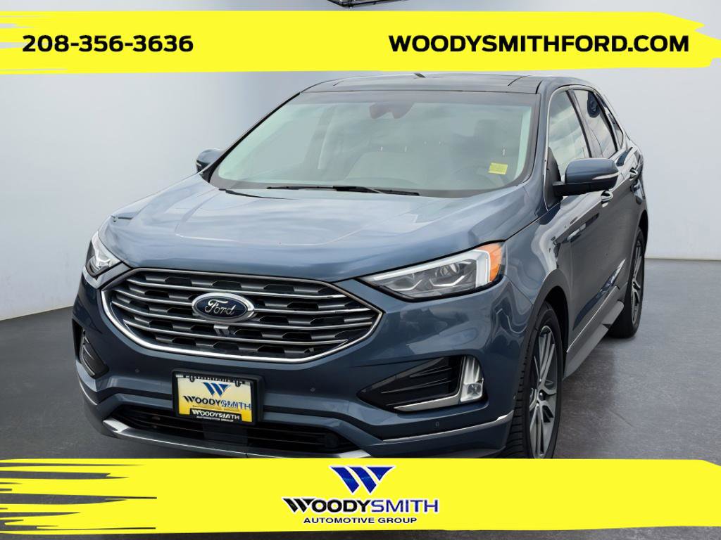 Used 2019 Ford Edge Titanium w/ Equipment Group 301A image 1