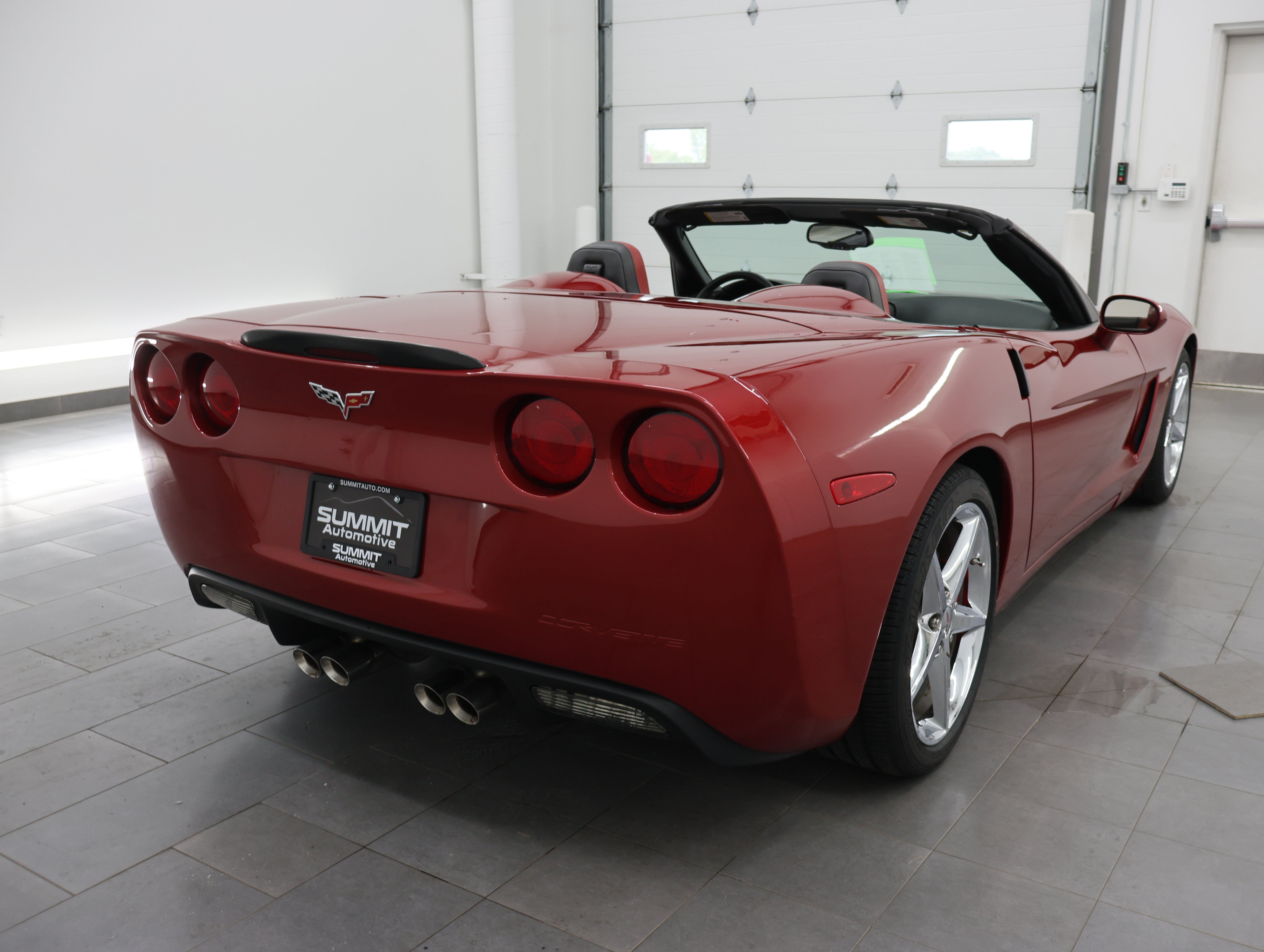 Used 2012 Chevrolet Corvette Convertible w/ 3LT Preferred Equipment Group RWD image 48