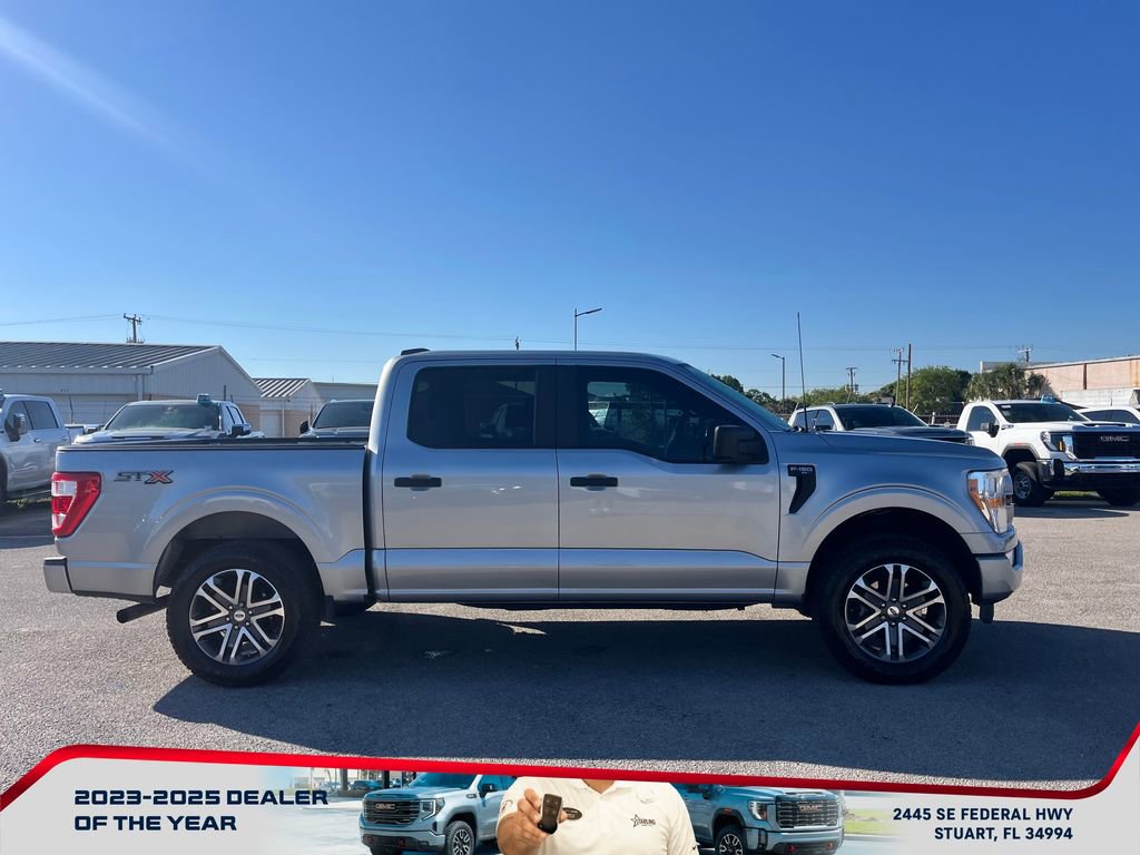Used 2021 Ford F150 XL w/ STX Appearance Package image 8