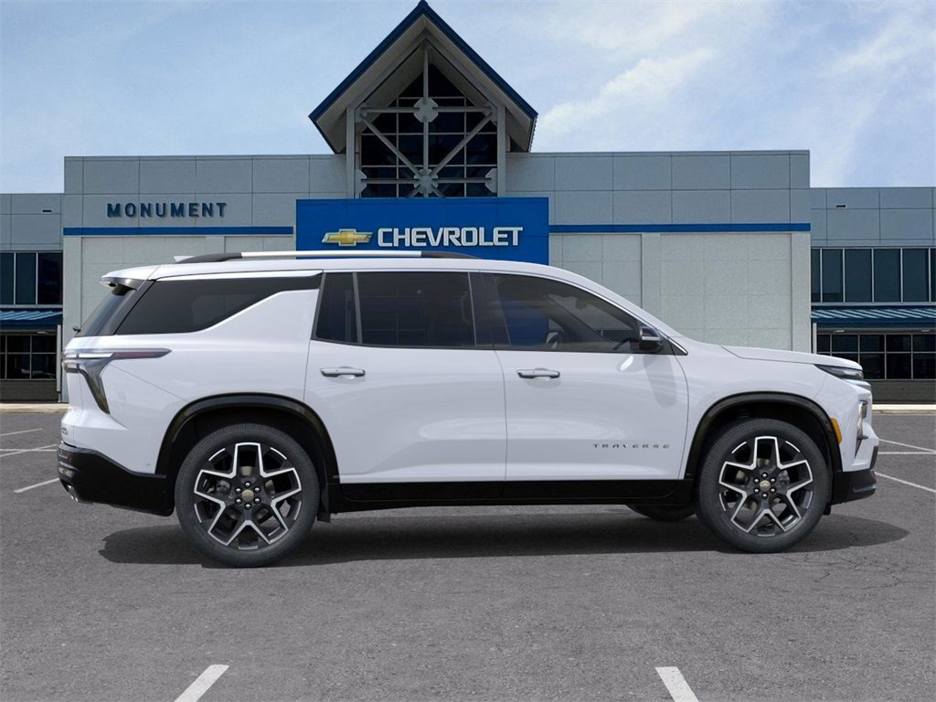New 2026 Chevrolet Traverse High Country image 5