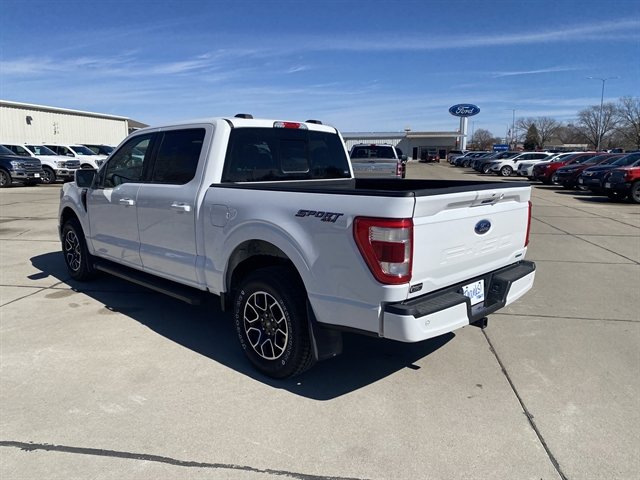 Certified 2021 Ford F150 Lariat w/ Equipment Group 502A High AWD/4WD image 12