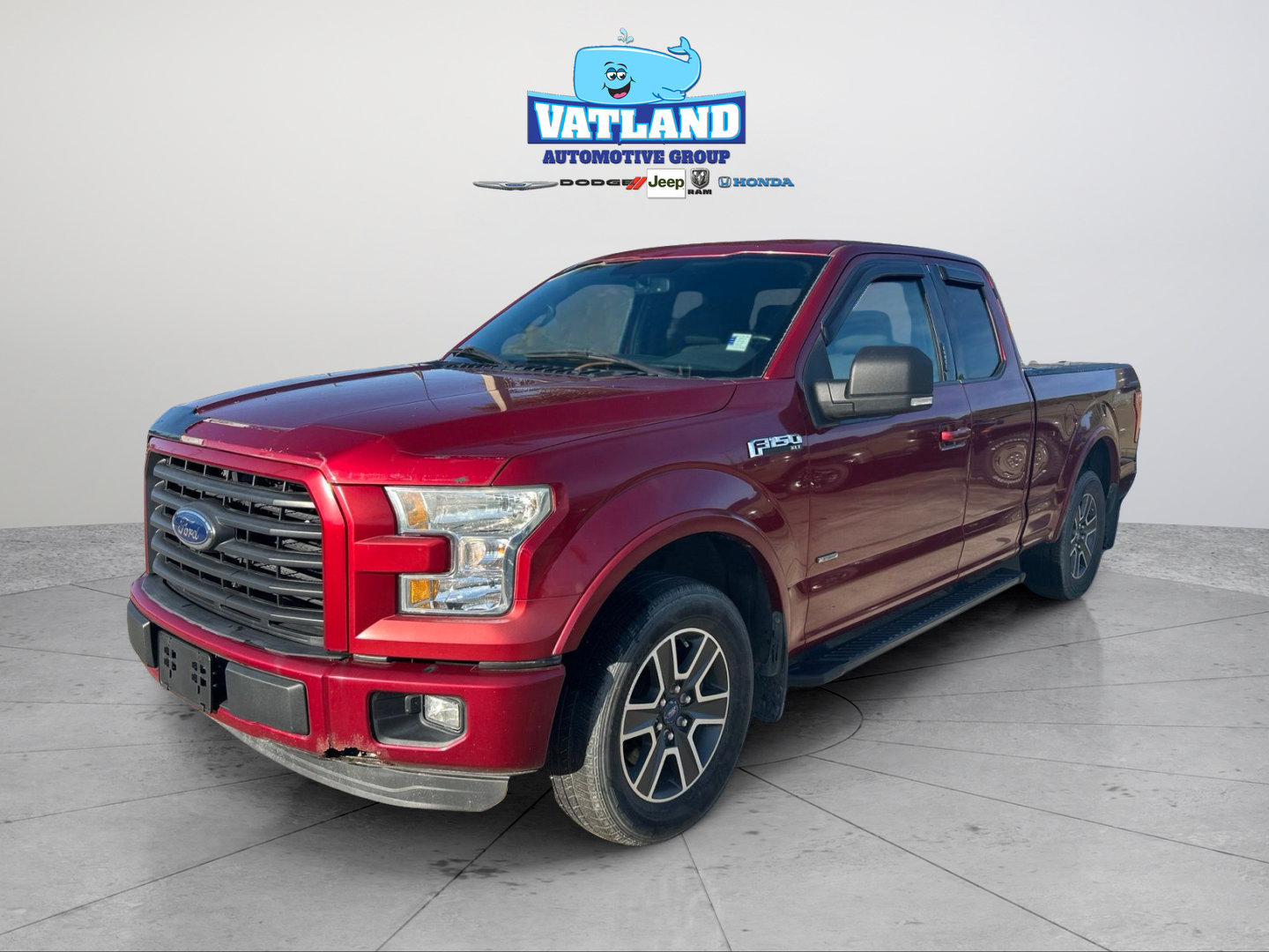 Used 2015 Ford F150 XLT w/ Equipment Group 301A Mid RWD image 1