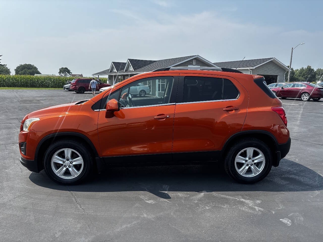 Used 2016 Chevrolet Trax LT w/ LT Convenience Package FWD image 5