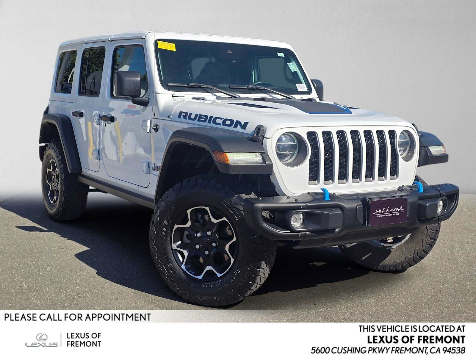 Used 2021 Jeep Wrangler Unlimited Rubicon 4xe w/ Dual Top Group