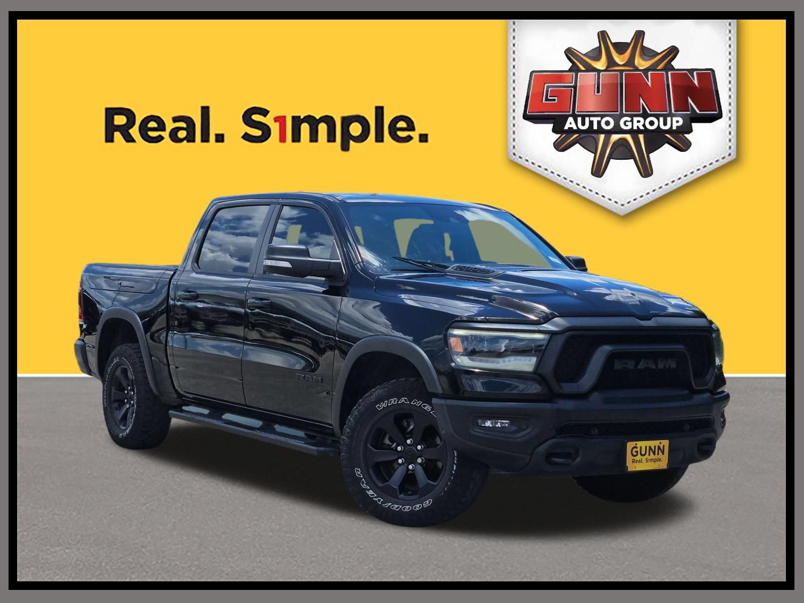 Used 2020 RAM 1500 Rebel w/ Rebel Level 2 Equipment Group