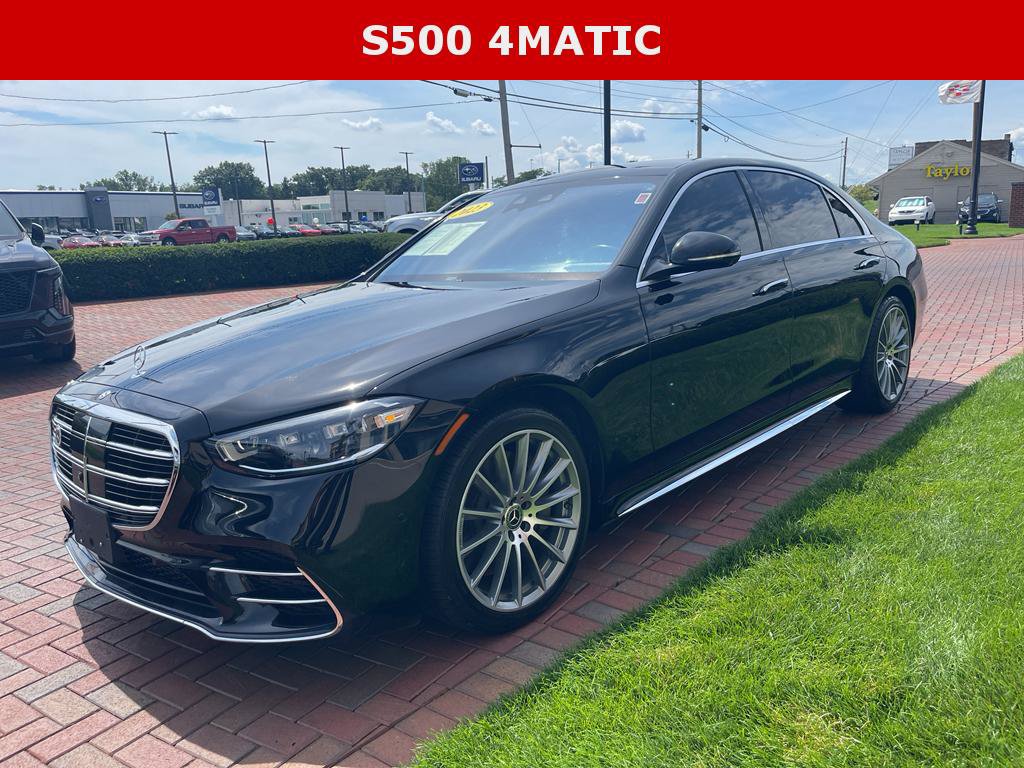 Used 2023 Mercedes-Benz S 500 4MATIC image 1