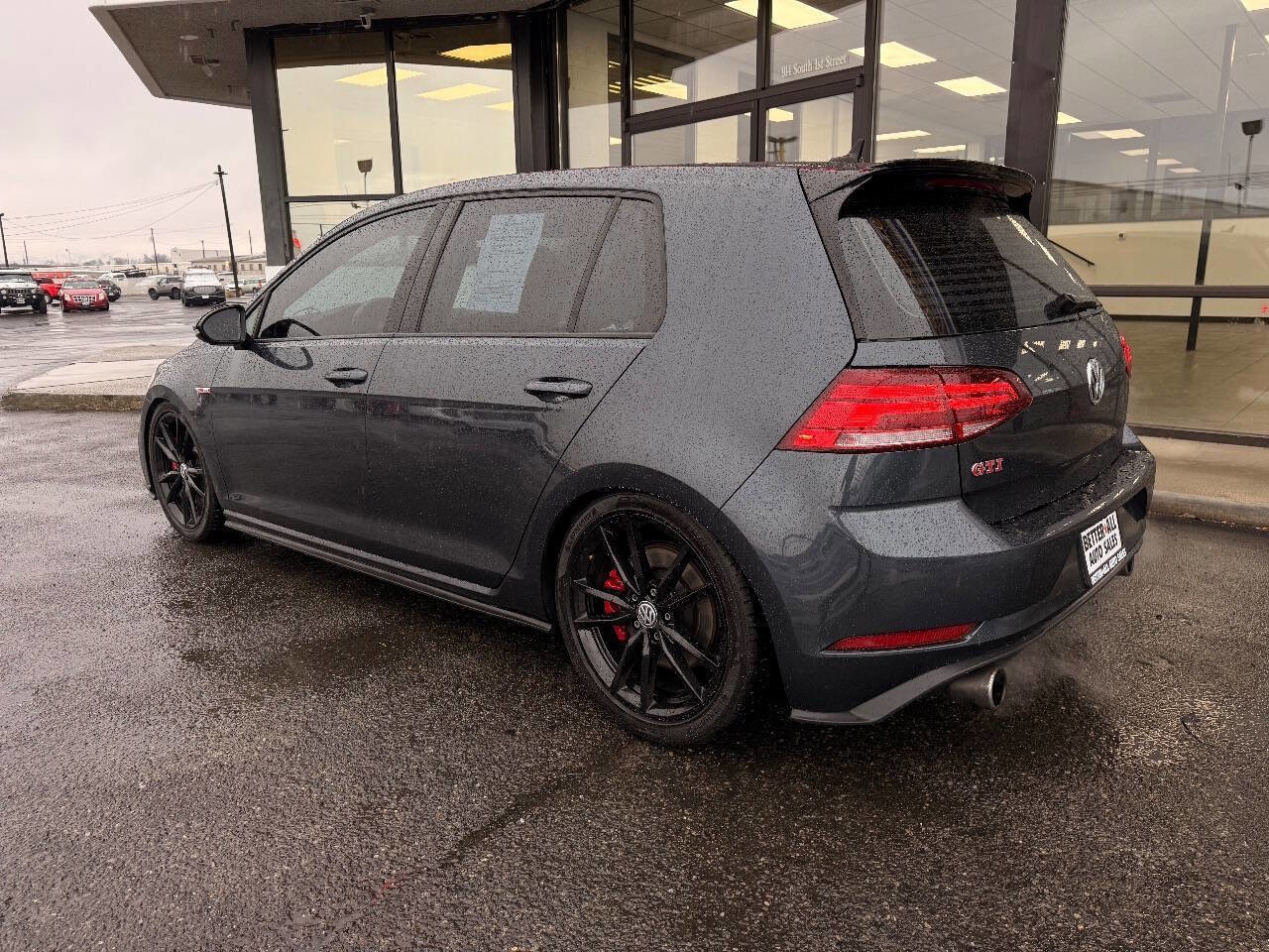 Used 2021 Volkswagen GTI SE image 3
