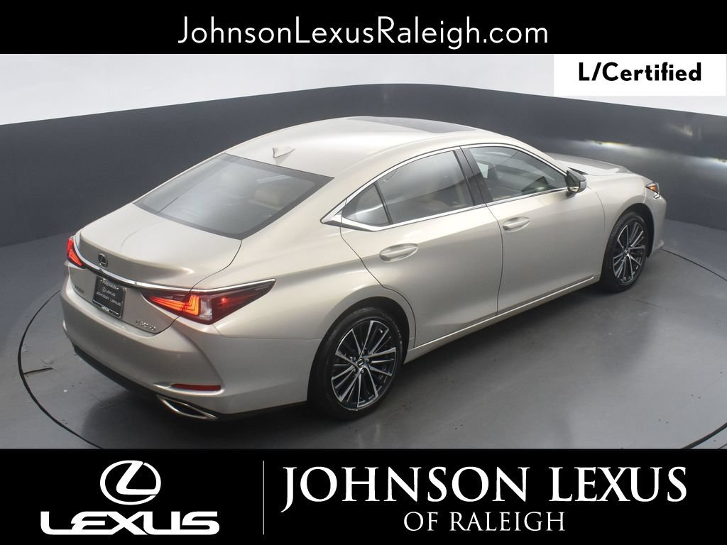 Certified 2024 Lexus ES 350 w/ Premium Package FWD image 27