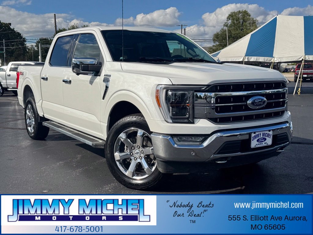 Certified 2023 Ford F150 Lariat w/ Equipment Group 502A High