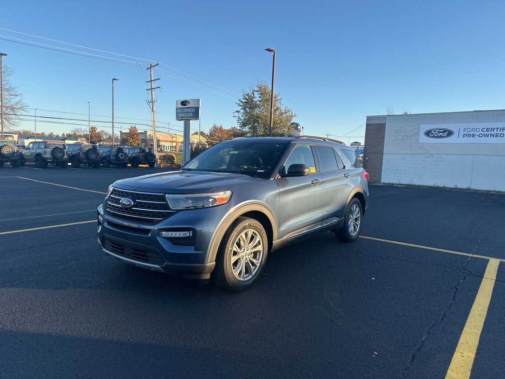Used 2020 Ford Explorer XLT w/ Equipment Group 202A