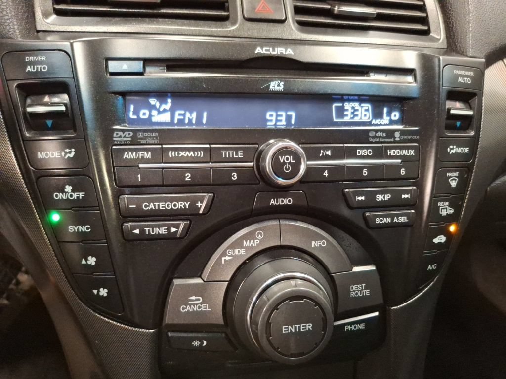 Used 2012 Acura TL w/ Technology Package FWD image 22