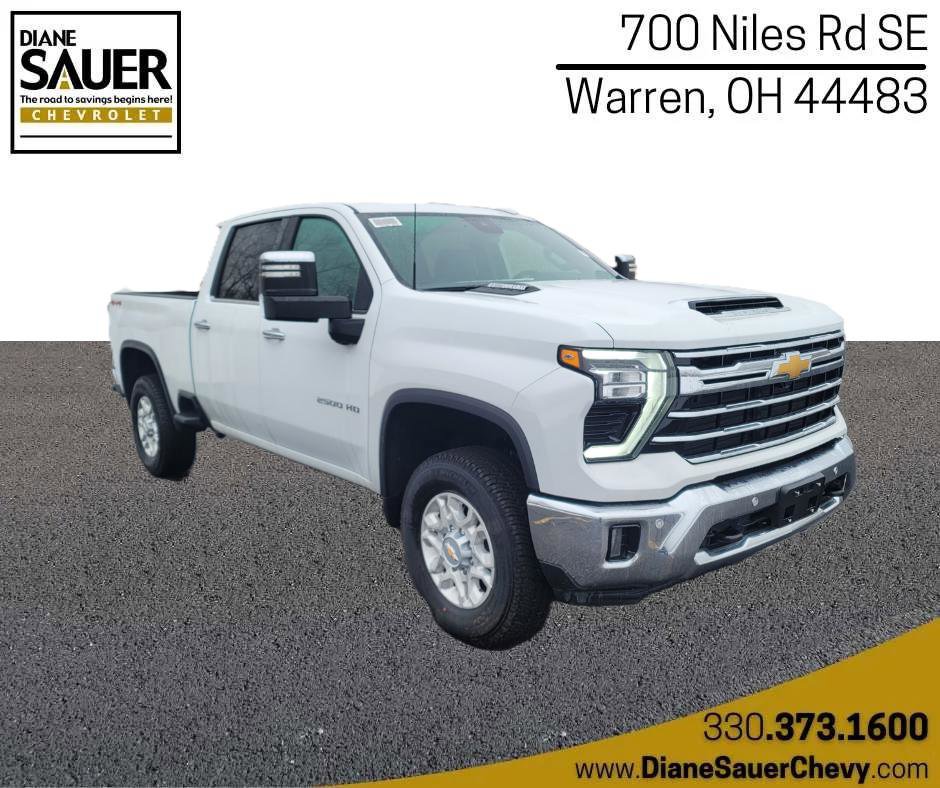 New 2025 Chevrolet Silverado 2500 LTZ w/ LTZ Convenience Package image 1