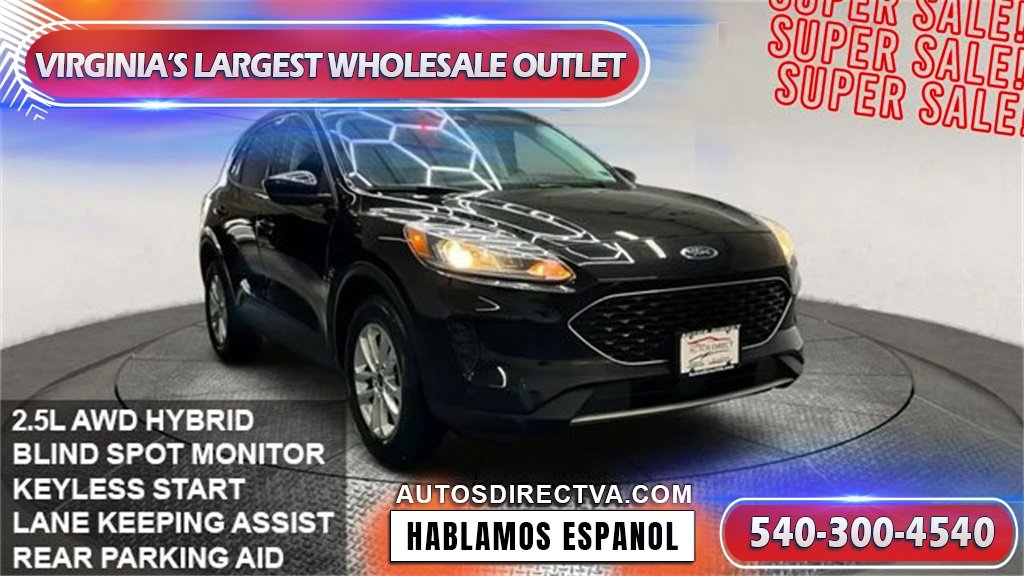 Used 2021 Ford Escape SE