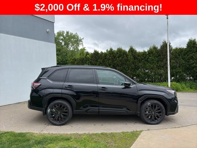 New 2026 Subaru Forester Sport w/ Onyx Edition AWD/4WD image 2
