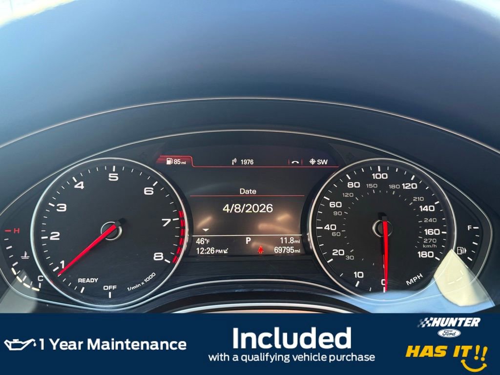 Used 2017 Audi A6 2.0T Premium Plus w/ Premium Plus Package image 8