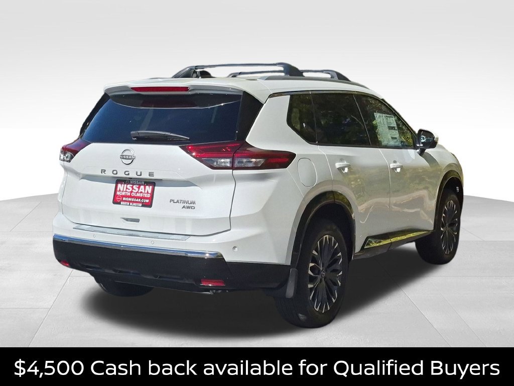 New 2026 Nissan Rogue Platinum w/ Platinum Premium Package AWD/4WD image 3