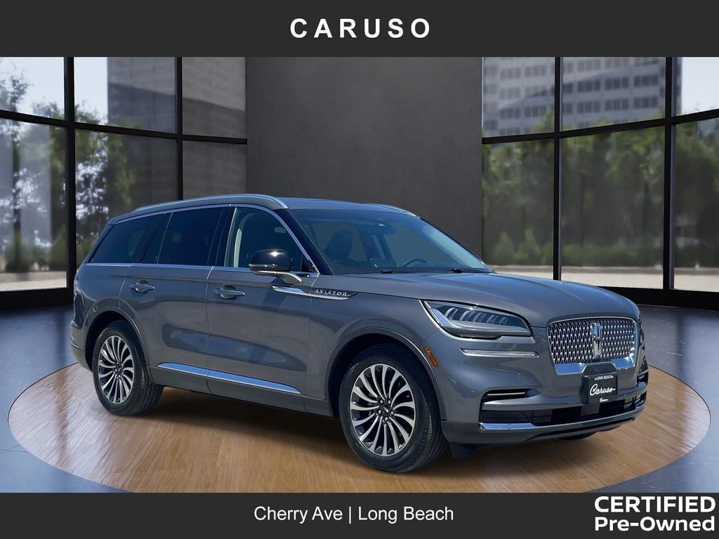 Used 2023 Lincoln Aviator 2WD w/ Premium Package image 1
