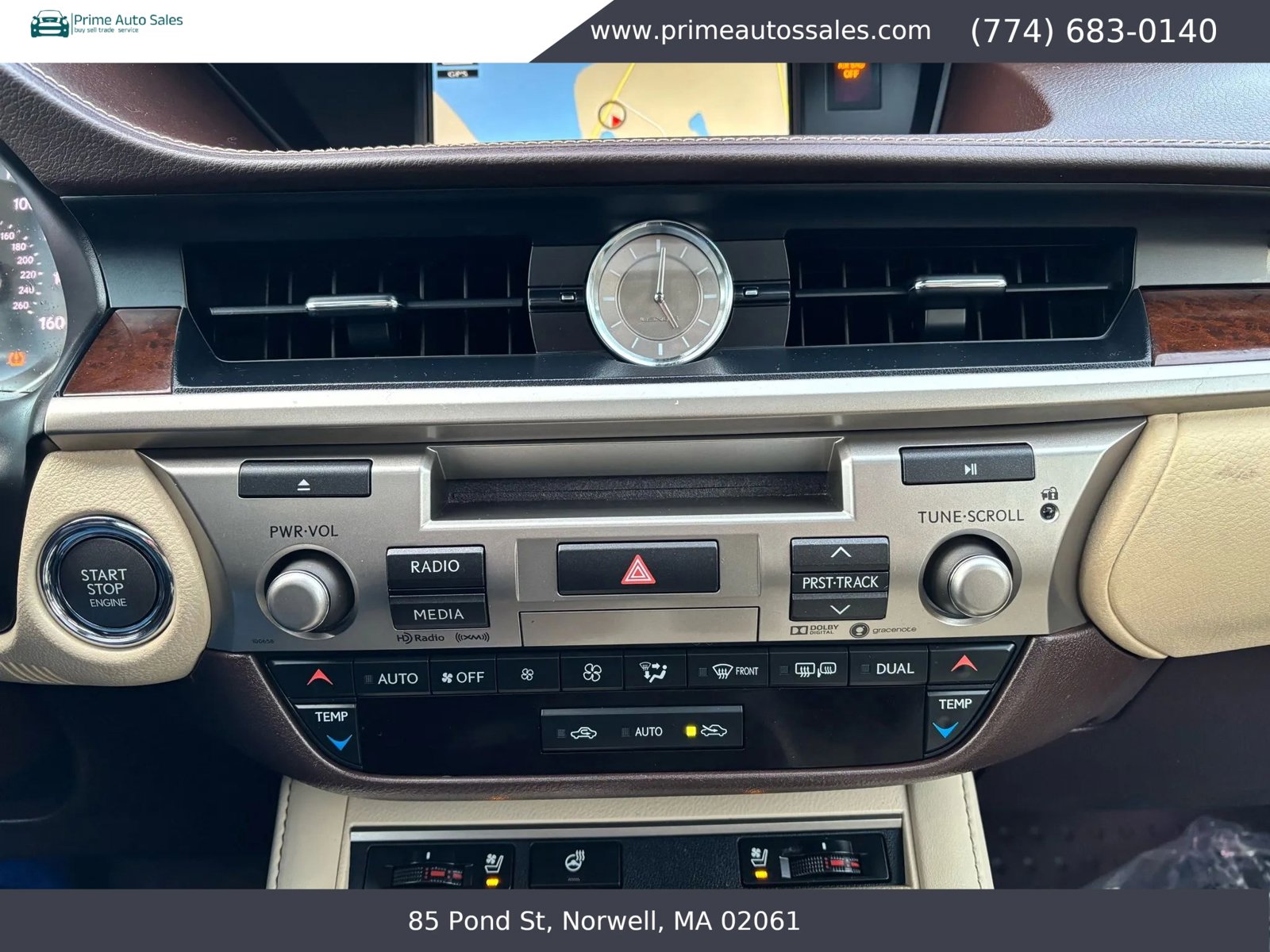 Used 2017 Lexus ES 350 w/ Navigation System Package image 28