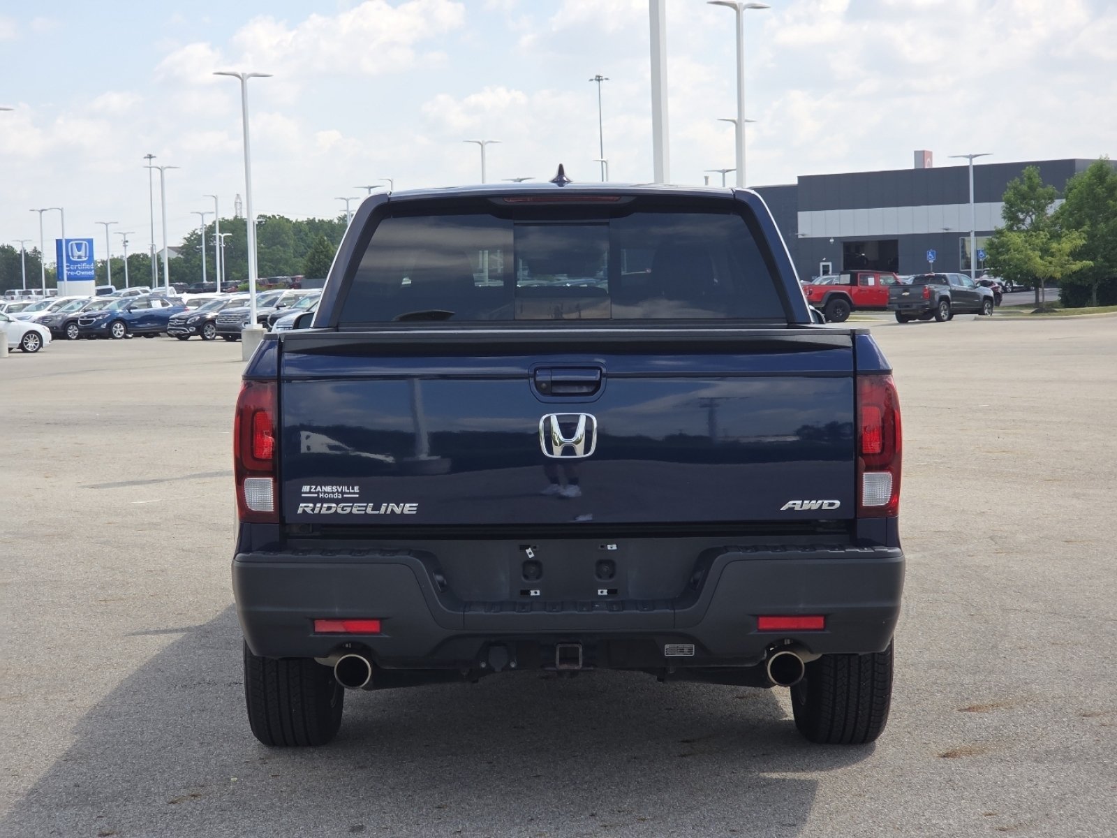 Used 2021 Honda Ridgeline RTL image 19