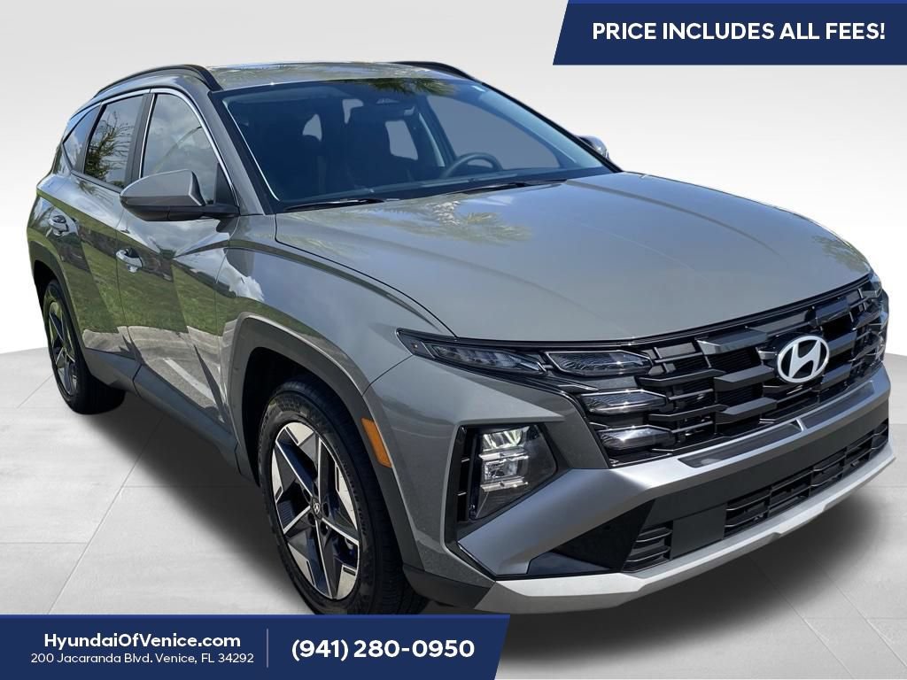 Certified 2025 Hyundai Tucson SEL FWD image 1