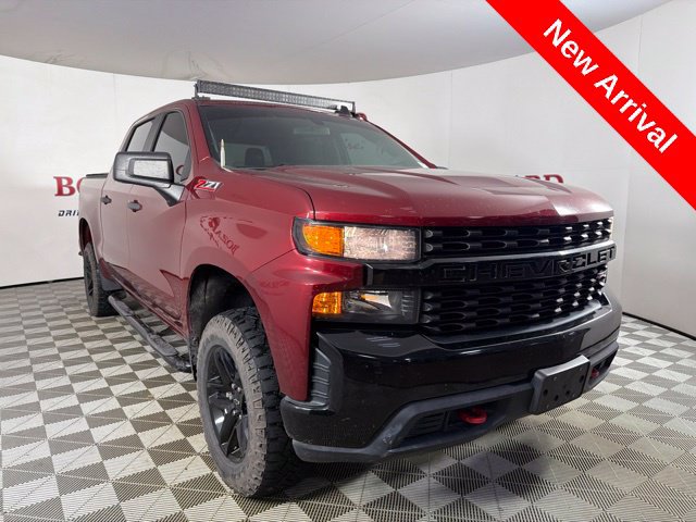 Used 2020 Chevrolet Silverado 1500 Custom Trail Boss w/ Infotainment Package