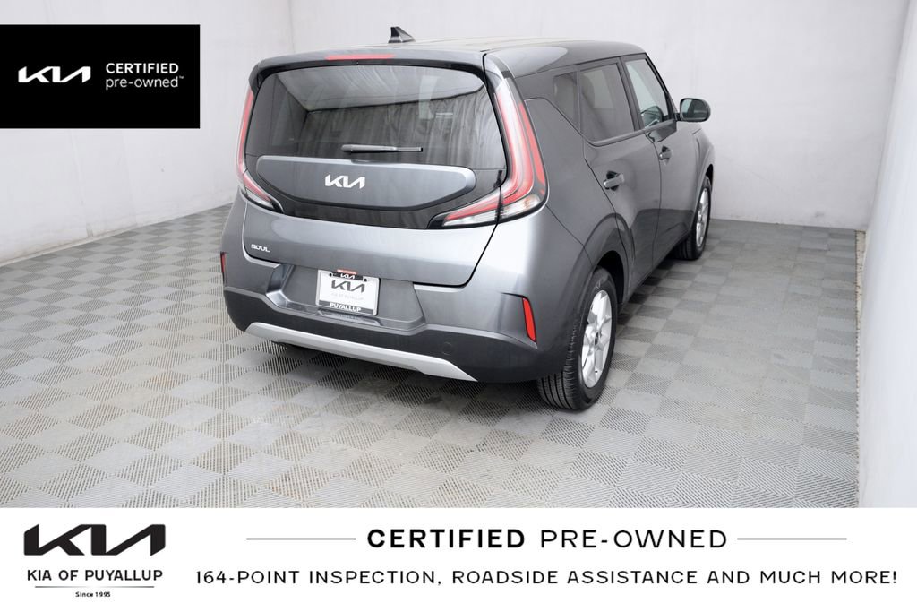 Certified 2025 Kia Soul LX FWD image 6