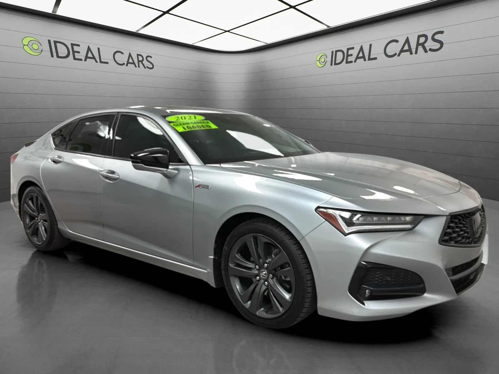 Used 2021 Acura TLX w/ A-SPEC Package FWD image 3