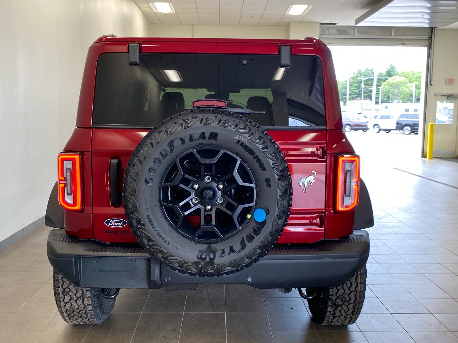New 2026 Ford Bronco Badlands AWD/4WD image 13