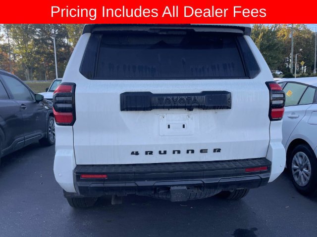 Used 2025 Toyota 4Runner TRD Off-Road Premium AWD/4WD image 6